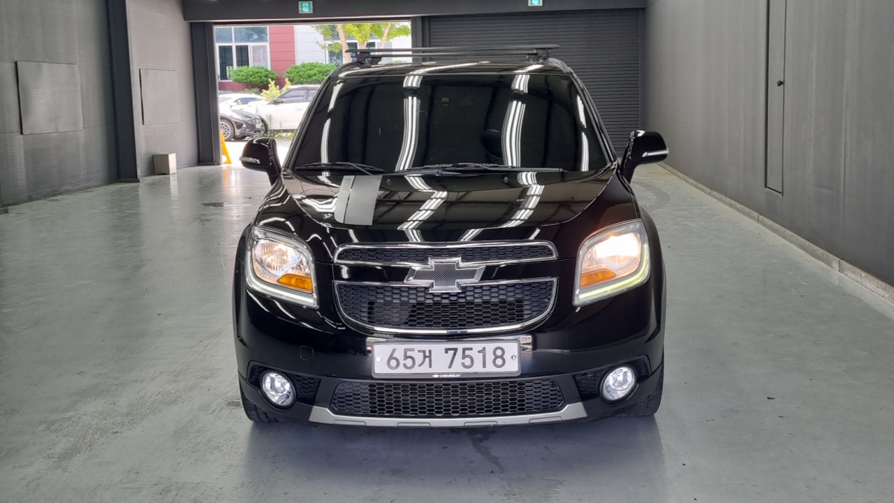 Chevrolet (Daewoo) Orlando LPG Perfect Black — пробег 108 736 км — фото 3 из 5