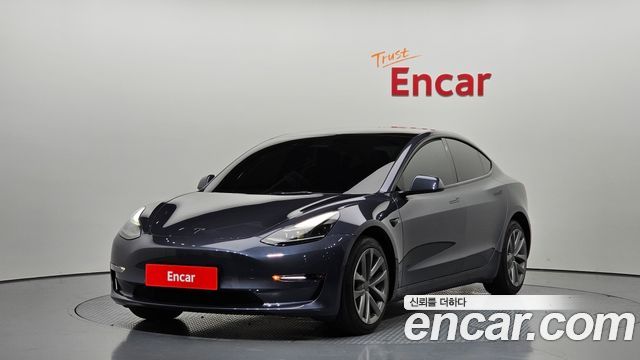 Tesla Model 3 Long Range AWD — пробег 54 260 км — фото 1 из 5