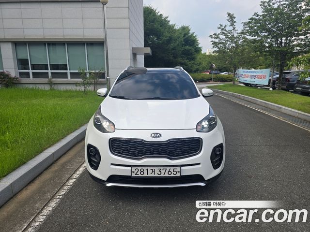 Kia Sportage из Кореи Encar