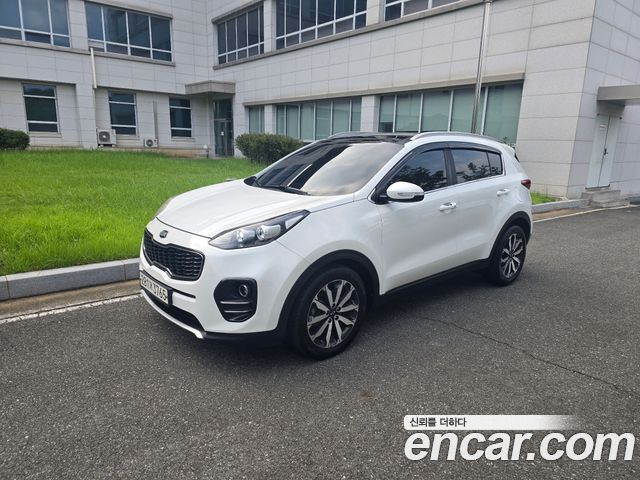 Kia Sportage из Кореи Encar