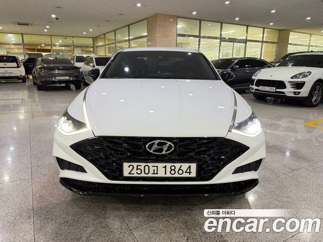 Hyundai Sonata 2.0 Premium Plus — пробег 120 442 км — фото 2 из 5