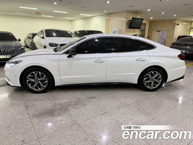 Hyundai Sonata 2.0 Premium Plus — пробег 120 442 км — фото 3 из 5