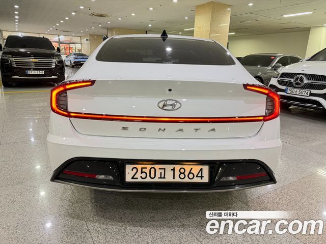 Hyundai Sonata 2.0 Premium Plus — пробег 120 442 км — фото 4 из 5