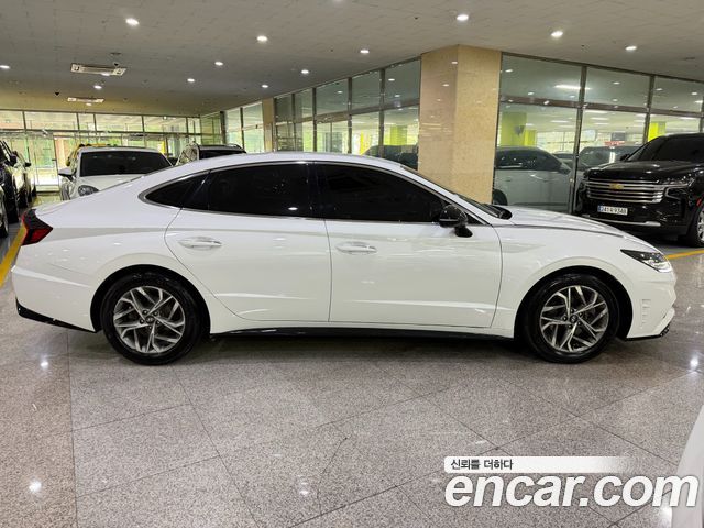 Hyundai Sonata 2.0 Premium Plus — пробег 120 442 км — фото 5 из 5