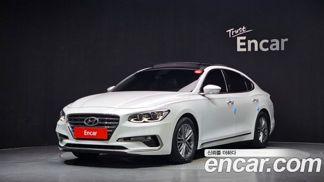 Hyundai Grandeur из Кореи Encar