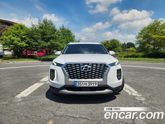 Hyundai Palisade из Кореи Encar