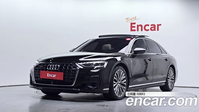 Audi A8 из Кореи Encar