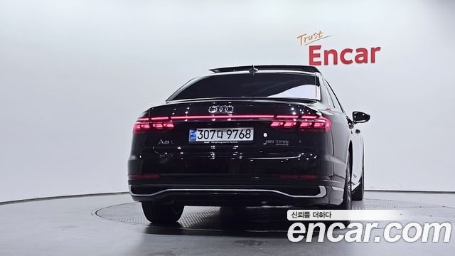 Audi A8 из Кореи Encar