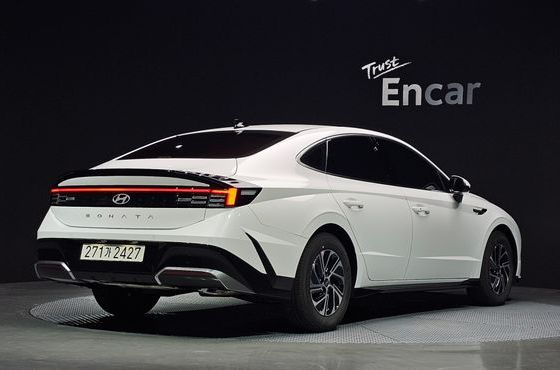 Hyundai Sonata S — пробег 1 099 км — фото 2 из 5