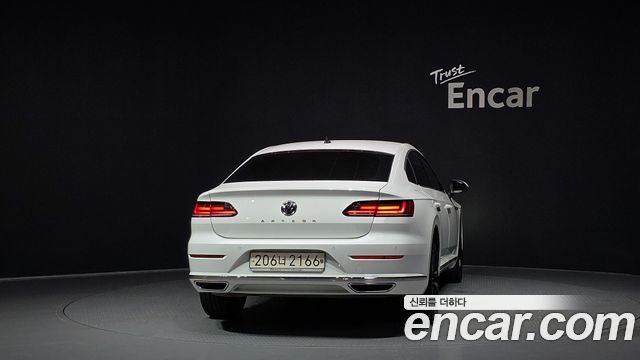 Volkswagen Arteon из Кореи Encar
