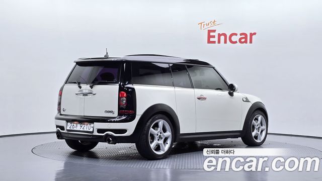 Mini Clubman из Кореи Encar