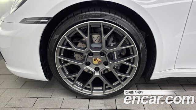 Porsche 911 из Кореи Encar
