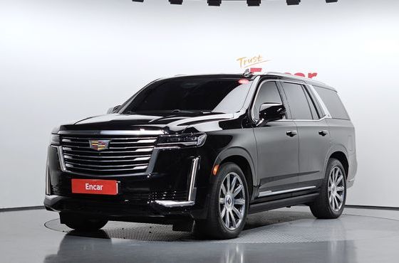 Cadillac Escalade 6.2 Premium Luxury Platinum — пробег 78 269 км — фото 1 из 5