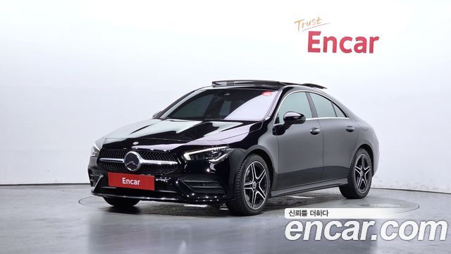 Mercedes-Benz CLA-Class из Кореи Encar