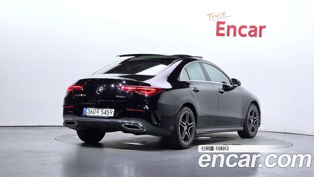 Mercedes-Benz CLA-Class из Кореи Encar