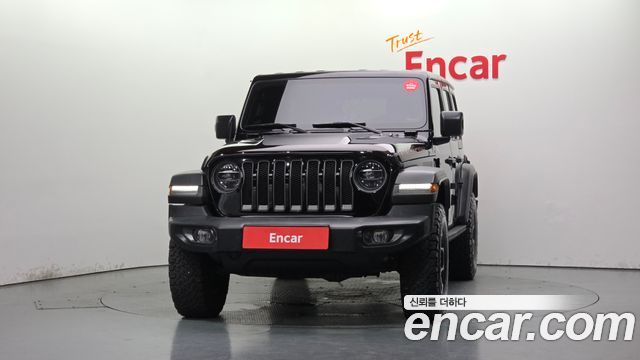 Jeep Wrangler из Кореи Encar