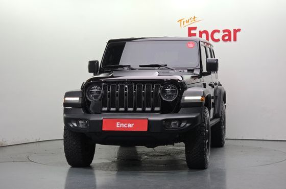 Jeep Wrangler 2.0 Rubicon Recon 4Door Recon Edition — пробег 99 636 км — фото 3 из 5
