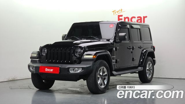 Jeep Wrangler 2.0 Sahara 4Door — пробег 127 365 км — фото 1 из 5