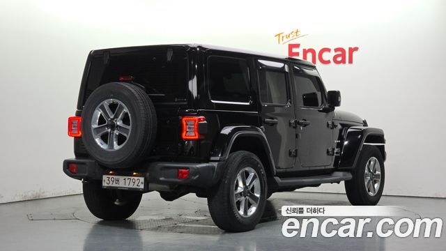 Jeep Wrangler 2.0 Sahara 4Door — пробег 127 365 км — фото 2 из 5