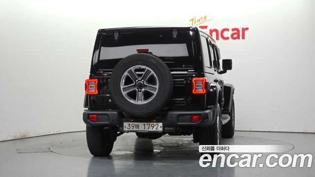 Jeep Wrangler 2.0 Sahara 4Door — пробег 127 365 км — фото 4 из 5