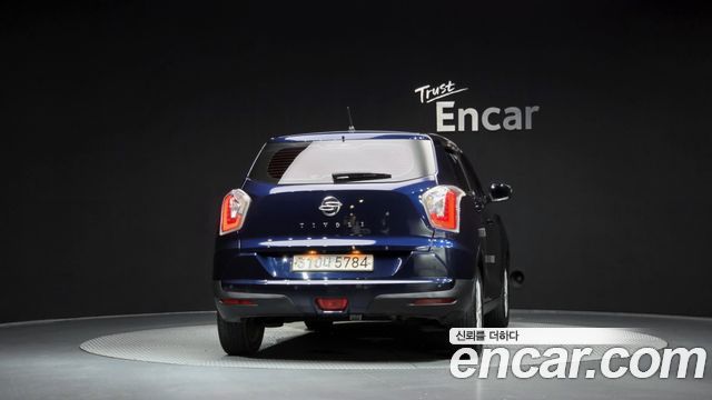 Ssangyong TIBOLI из Кореи Encar