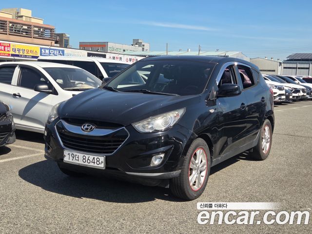 Hyundai Tucson из Кореи Encar
