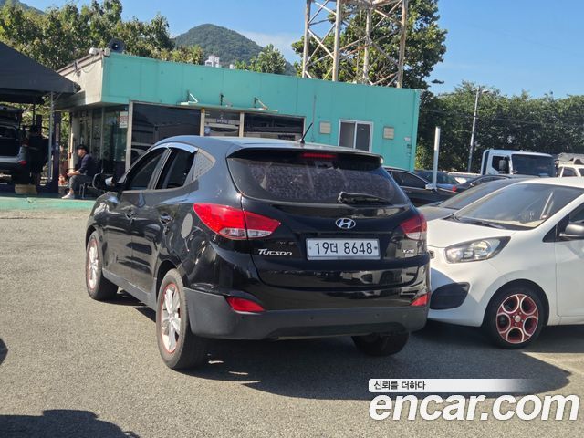 Hyundai Tucson из Кореи Encar
