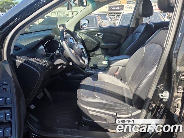 Hyundai Tucson из Кореи Encar