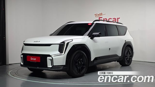Kia EV9 из Кореи Encar