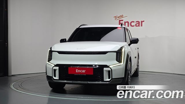 Kia EV9 из Кореи Encar