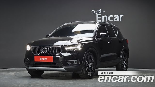 Volvo XC40 из Кореи Encar