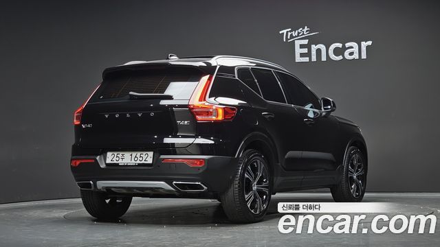 Volvo XC40 из Кореи Encar