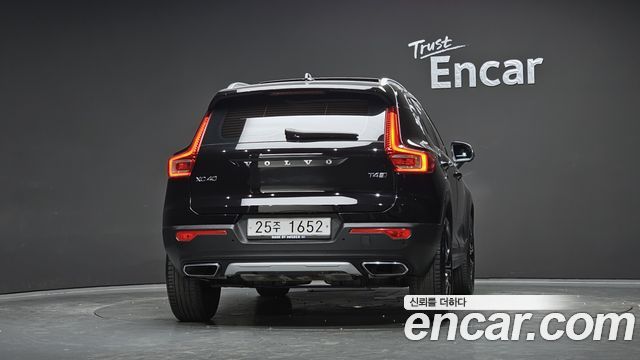 Volvo XC40 из Кореи Encar