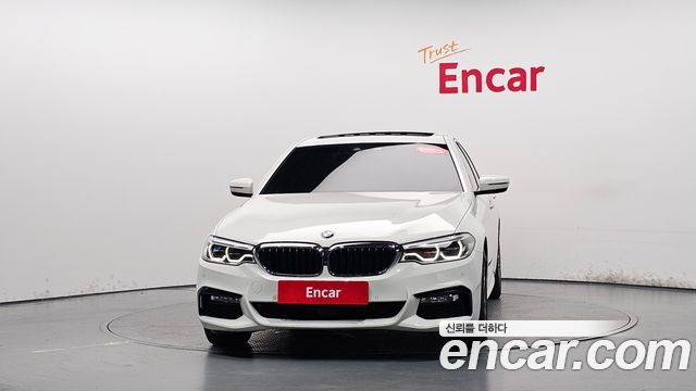 BMW 5-Series из Кореи Encar