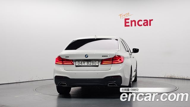 BMW 5-Series из Кореи Encar