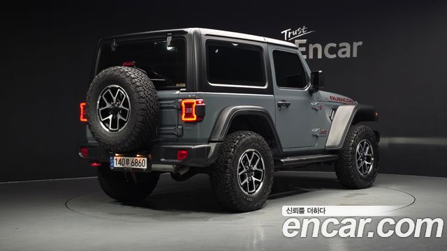Jeep Wrangler из Кореи Encar