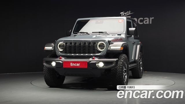 Jeep Wrangler из Кореи Encar