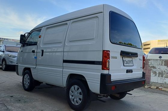 Chevrolet (Daewoo) damas 2-Seater Panel-Van DLX — пробег 40 000 км — фото 4 из 5