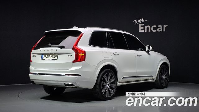 Volvo XC90 из Кореи Encar
