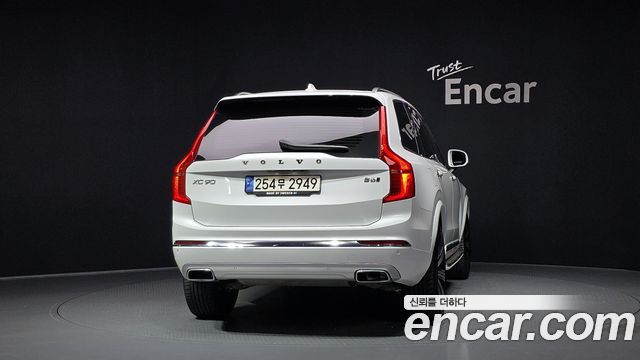 Volvo XC90 из Кореи Encar