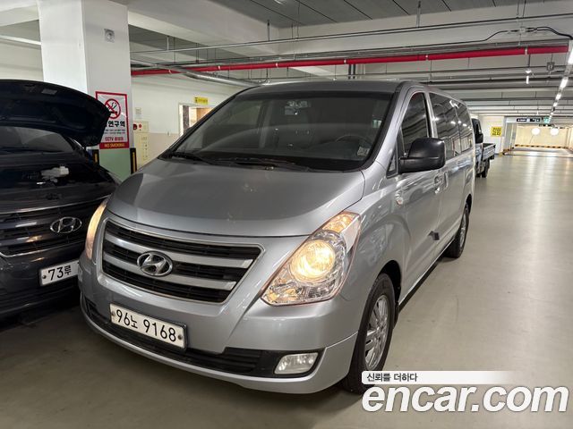 Hyundai Starex из Кореи Encar