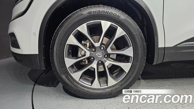 Renault (Samsung) QM6 из Кореи Encar