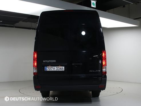 Hyundai Solati 15-seater deluxe — пробег 9 729 км — фото 4 из 5