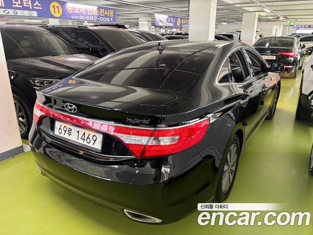 Hyundai Grandeur из Кореи Encar