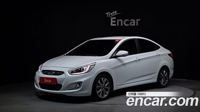 Hyundai Accent из Кореи Encar