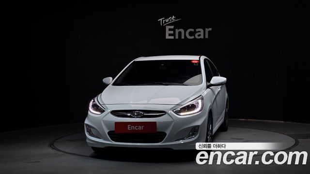 Hyundai Accent из Кореи Encar
