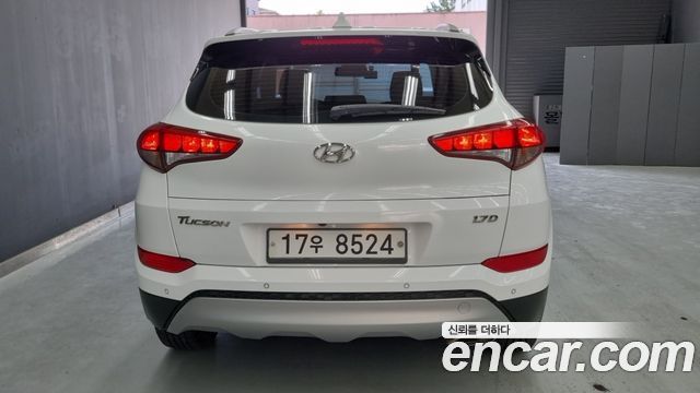 Hyundai Tucson из Кореи Encar
