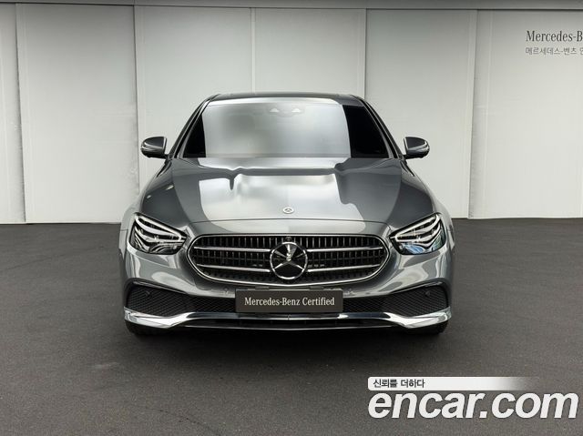 Mercedes-Benz E-Class из Кореи Encar