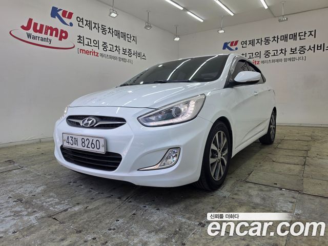 Hyundai Accent из Кореи Encar