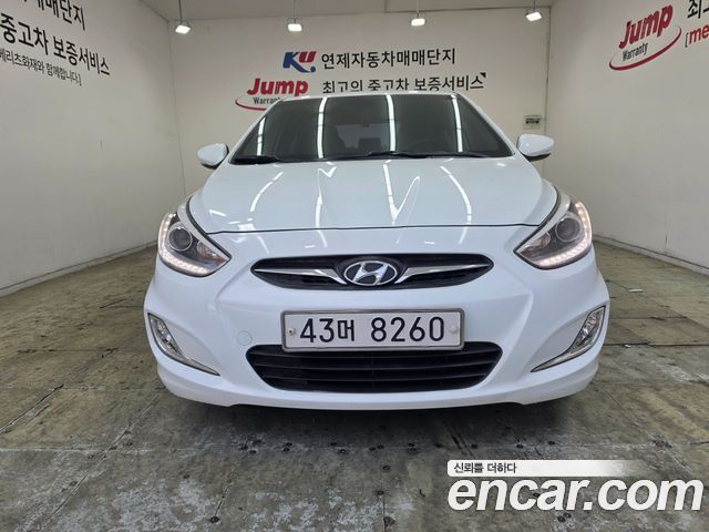 Hyundai Accent из Кореи Encar